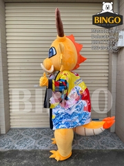 Mascot con rồng Mikagon