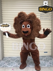 Mascot Con Sư Tử
