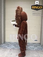 Mascot Con Sư Tử