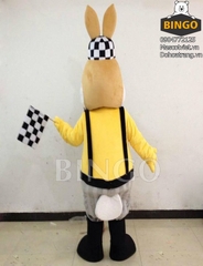 Mascot Con Thỏ 02