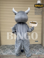 Đặt Thuê Mascot Con Trâu 03