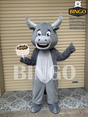 Đặt Thuê Mascot Con Trâu 03