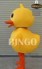 Mascot con vịt 04
