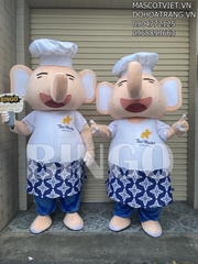 Mascot Voi Thai Market