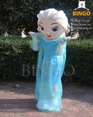 Mascot Công Chua Elsa