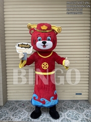 Đặt Thuê Mascot Cọp Thần Tài