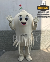 Mascot Củ Nhân Sâm