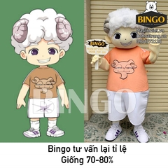 Mascot Cung Bạch Dương