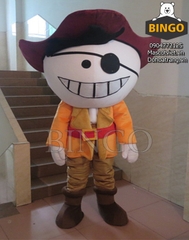 Mascot Cướp Biển