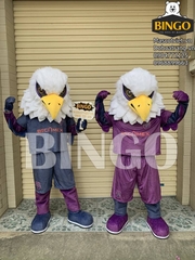 Mascot đại bàng clb Becamex Bình Dương