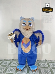 Mascot Đại Bàng VinUni
