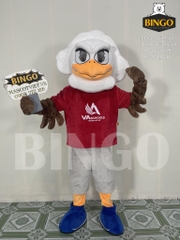 Mascot đại bàng V.A School