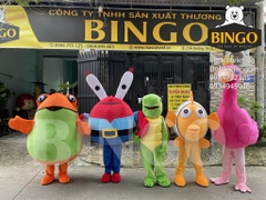 Mascot động vật