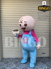 ​​​​​​​Mascot em bé Baby House