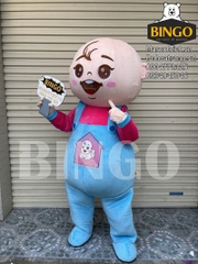 ​​​​​​​Mascot em bé Baby House