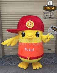 Mascot Gà Con