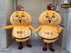 Mascot gà Otoke Mascot gà Otoke