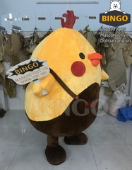 Mascot Gà Otoke