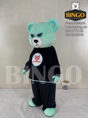Mascot gấu AMG Mascot gấu AMG