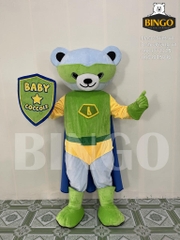 Mascot gấu Baby Coccole