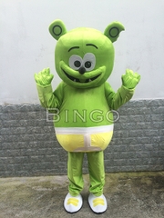 Mascot gấu Gummy