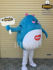 Mascot Gấu Hugggies