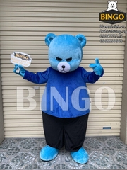 Mascot gấu Krunk Bingbang