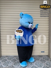 Mascot gấu Krunk Bingbang