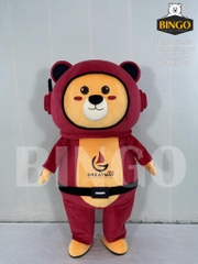 Mascot gấu PHG Greatway