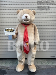 Mascot gấu Teddy