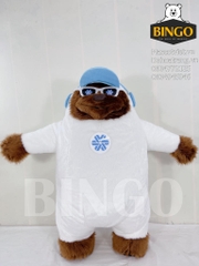 Mascot hơi gấu Ticket