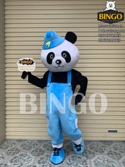 Mascot Gấu Trúc