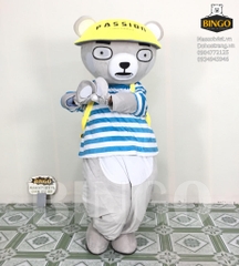Mascot gấu Passion