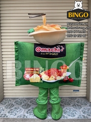 Mascot gói mì Omachi