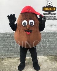 Mascot Hạt Ca Cao