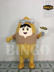 Mascot hạt đậu