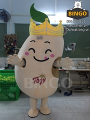 Mascot Hạt Đậu Nành