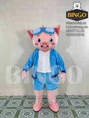 Mascot heo Mini kids