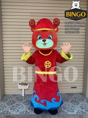 Mascot cọp thần tài