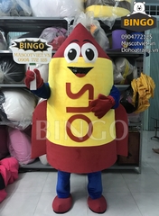 Mascot Hỏa Tiển