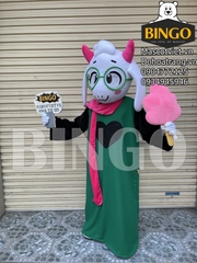 Mascot hoàng tử hắc ám Ralsei