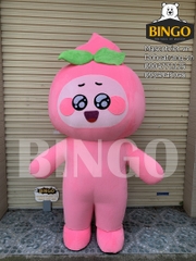 Mascot hơi bé Đào