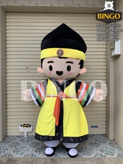 Mascot hơi bé trai mỳ cay Sasin