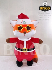 Mascot hơi cáo NOEL Mascot hơi cáo NOEL
