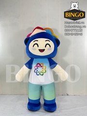 Mascot hơi cậu bé 30 năm