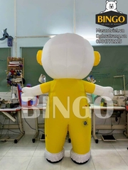 Mascot hơi cậu bé