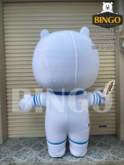 Mascot hơi cậu bé Chint