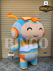 Mascot hơi cậu bé trái đất