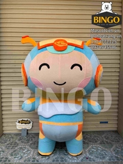 Mascot hơi cậu bé trái đất