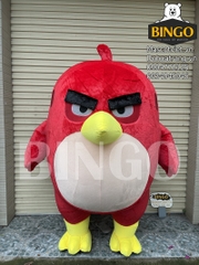 Mascot Hơi Chim Angri Birds